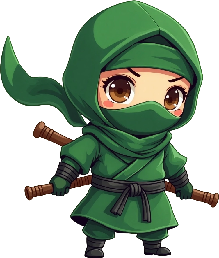 Green Ninja Warrior